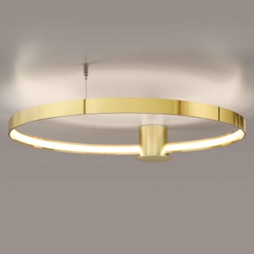Thoro TH.252 - LED Laevalgusti RIO LED/50W/230V CRI 90 3000K d. 78 cm kuldne