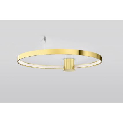Thoro TH.252 - LED Laevalgusti RIO LED/50W/230V CRI 90 3000K d. 78 cm kuldne