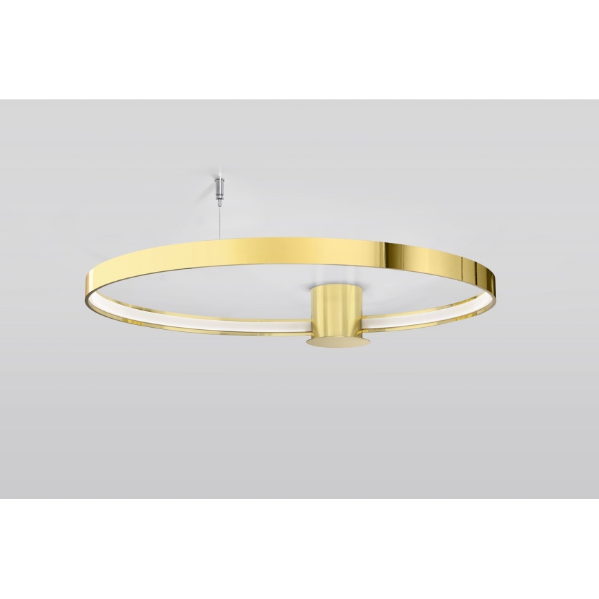 Thoro TH.252 - LED Laevalgusti RIO LED/50W/230V CRI 90 3000K d. 78 cm kuldne