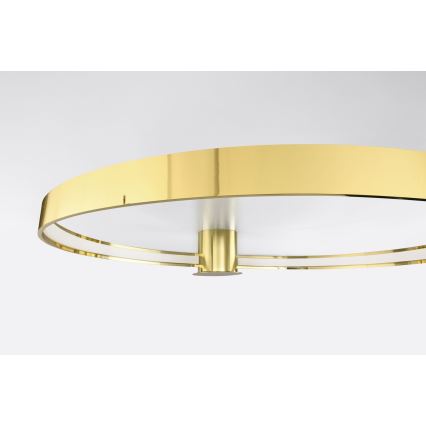 Thoro TH.252 - LED Laevalgusti RIO LED/50W/230V CRI 90 3000K d. 78 cm kuldne
