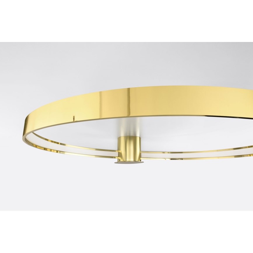 Thoro TH.252 - LED Laevalgusti RIO LED/50W/230V CRI 90 3000K d. 78 cm kuldne