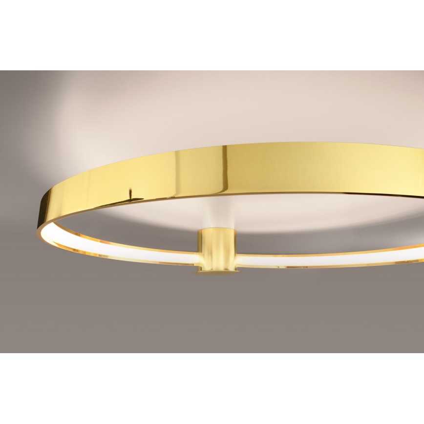 Thoro TH.252 - LED Laevalgusti RIO LED/50W/230V CRI 90 3000K d. 78 cm kuldne