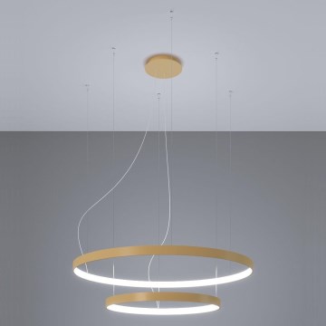 Thoro TH.268 - LED Lühter RIO LED/80W/230V CRI 95 4000K kuldne