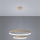 Thoro TH.268 - LED Lühter RIO LED/80W/230V CRI 95 4000K kuldne