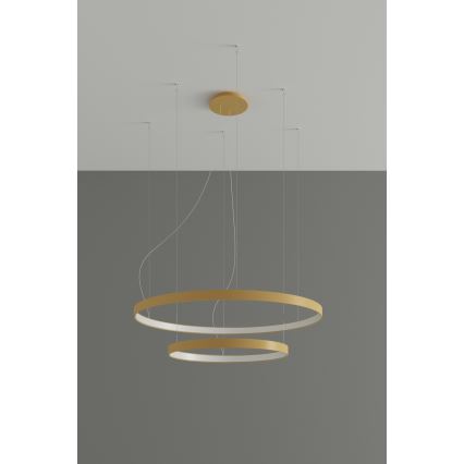 Thoro TH.268 - LED Lühter RIO LED/80W/230V CRI 95 4000K kuldne