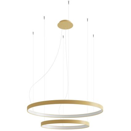 Thoro TH.268 - LED Lühter RIO LED/80W/230V CRI 95 4000K kuldne