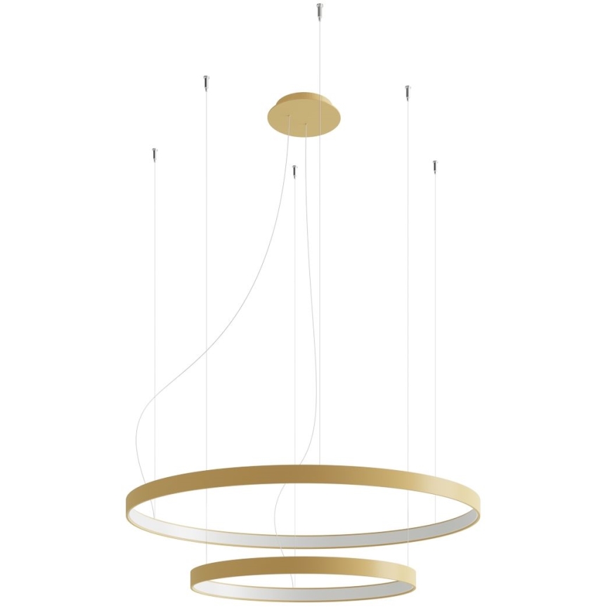 Thoro TH.268 - LED Lühter RIO LED/80W/230V CRI 95 4000K kuldne
