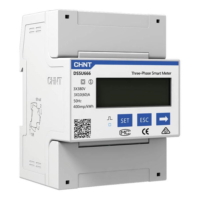 Three-phase elektromeeter 60A 230/400V Solax DTSU666