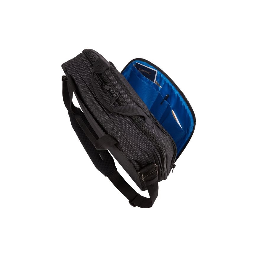Thule TL-C2LB116K - Sülearvutikott Crossover 2 15,6" must