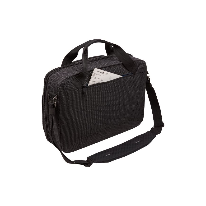 Thule TL-C2LB116K - Sülearvutikott Crossover 2 15,6" must