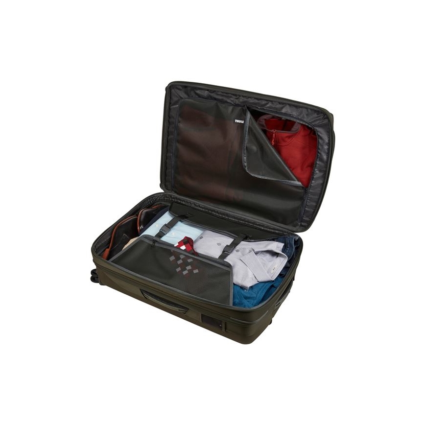 Thule TL-C2S30FN - Ratastega kohver Crossover 2 76 cm/30 roheline