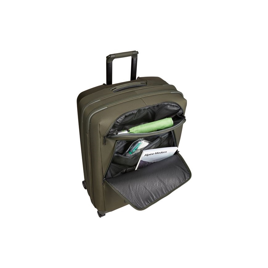Thule TL-C2S30FN - Ratastega kohver Crossover 2 76 cm/30 roheline