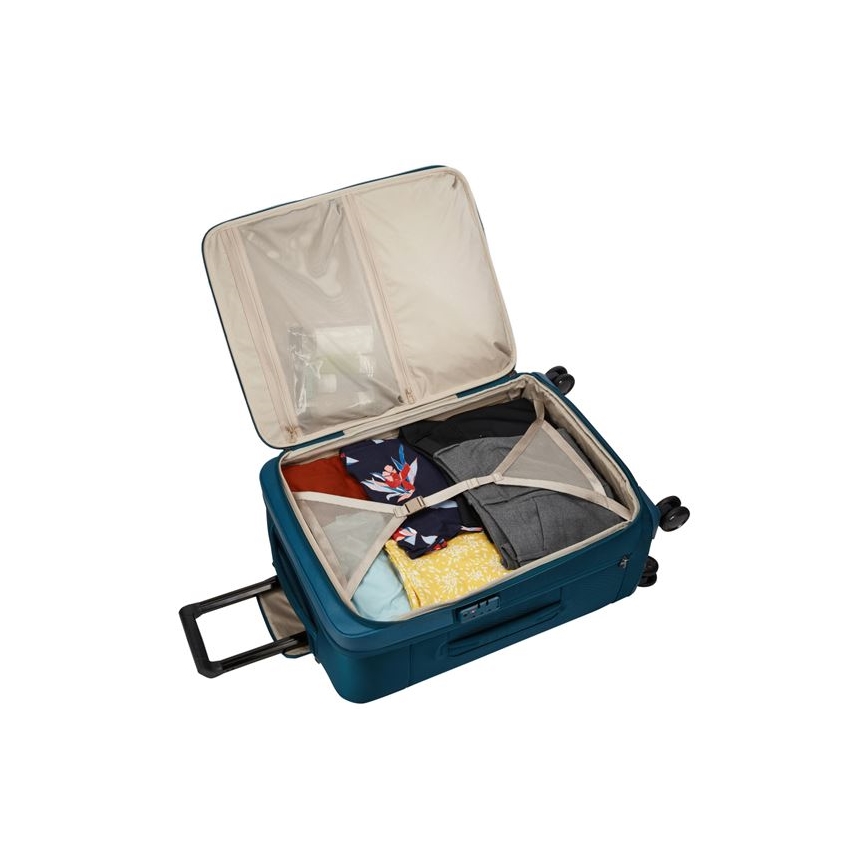 Thule TL-SPAL127LB - Ratastega reisikohver Spira 68 cm/27" sinine