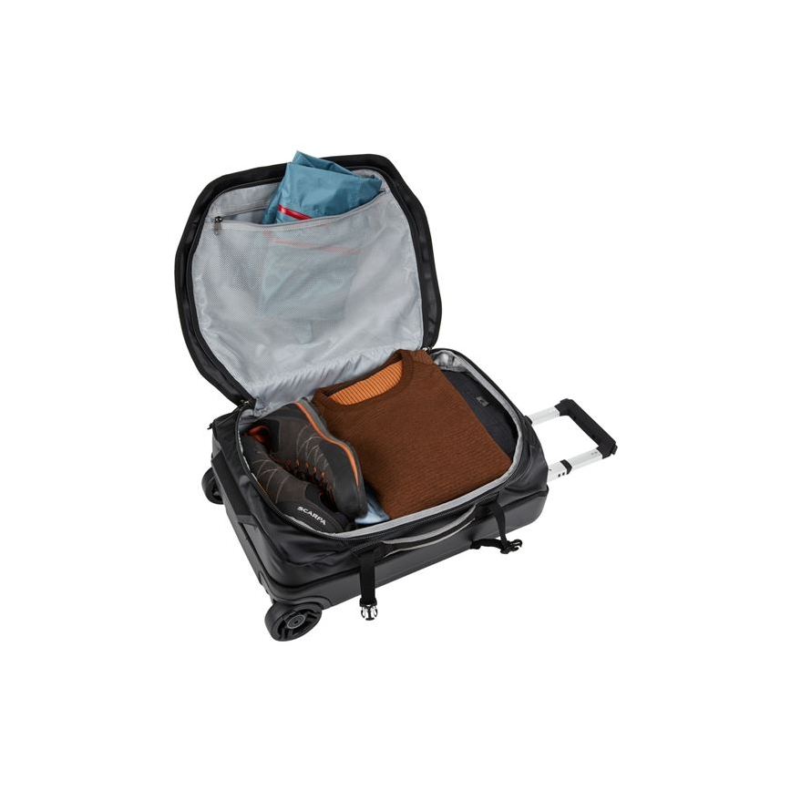 Thule TL-TCCO122K - Ratastega spordikott Chasm 40 l must