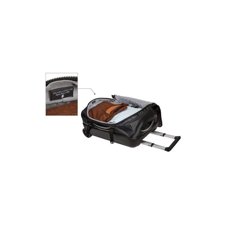 Thule TL-TCCO122K - Ratastega spordikott Chasm 40 l must