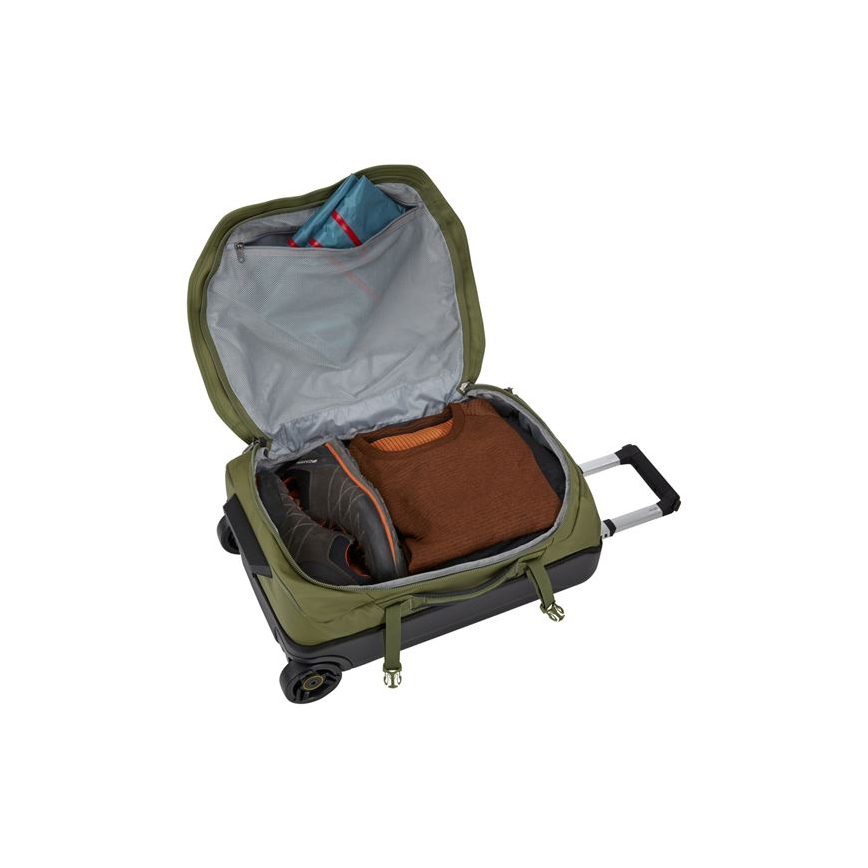 Thule TL-TCCO122O - Ratastega spordikott Chasm 40 l roheline