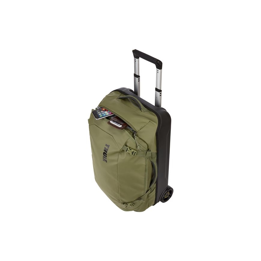 Thule TL-TCCO122O - Ratastega spordikott Chasm 40 l roheline