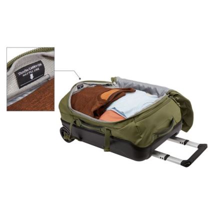 Thule TL-TCCO122O - Ratastega spordikott Chasm 40 l roheline