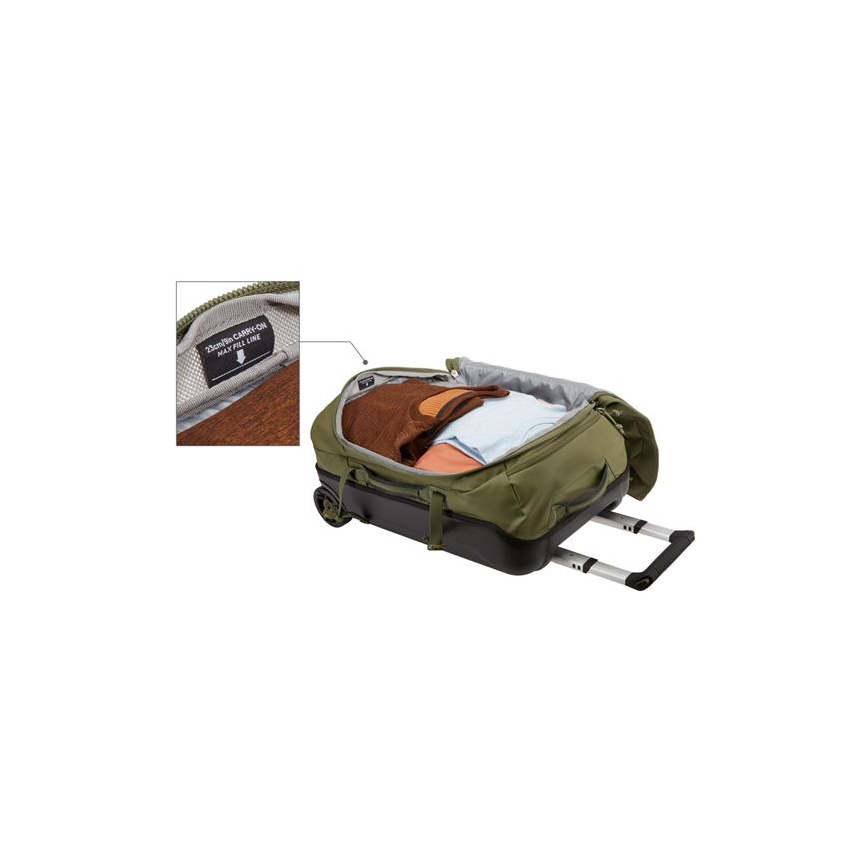 Thule TL-TCCO122O - Ratastega spordikott Chasm 40 l roheline