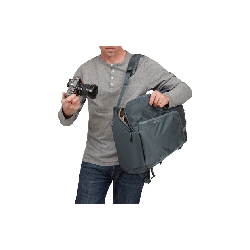 Thule TL-TCDK224DSL -Digipeegelkaamera seljakott  Covert 24 l hall