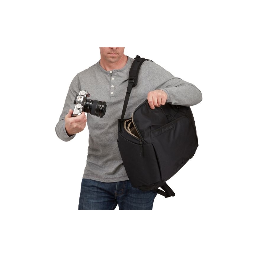 Thule TL-TCDK224K - Digipeegelkaamera seljakott Covert 24 l must