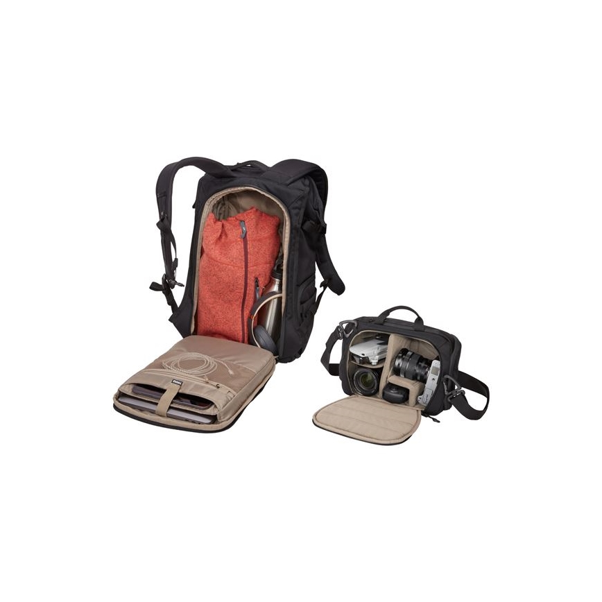 Thule TL-TCDK224K - Digipeegelkaamera seljakott Covert 24 l must