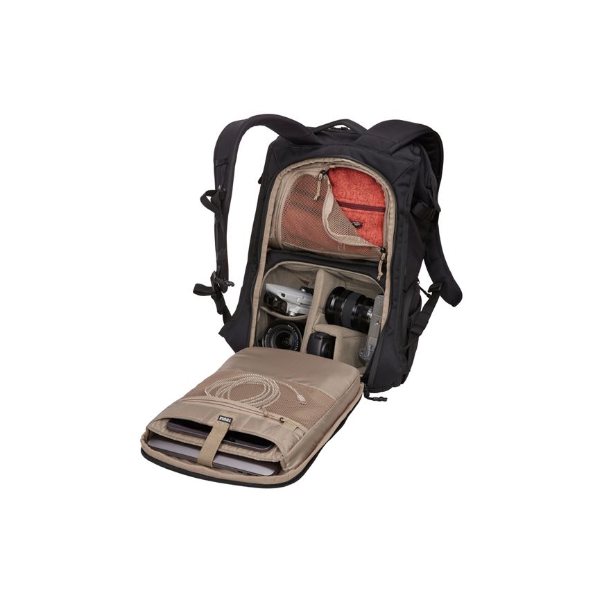 Thule TL-TCDK224K - Digipeegelkaamera seljakott Covert 24 l must