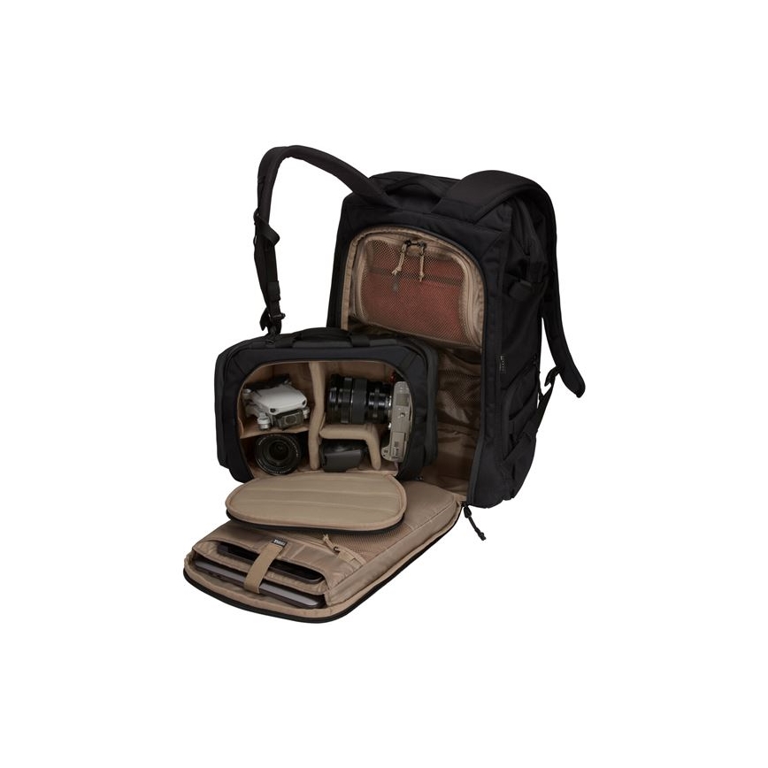 Thule TL-TCDK224K - Digipeegelkaamera seljakott Covert 24 l must