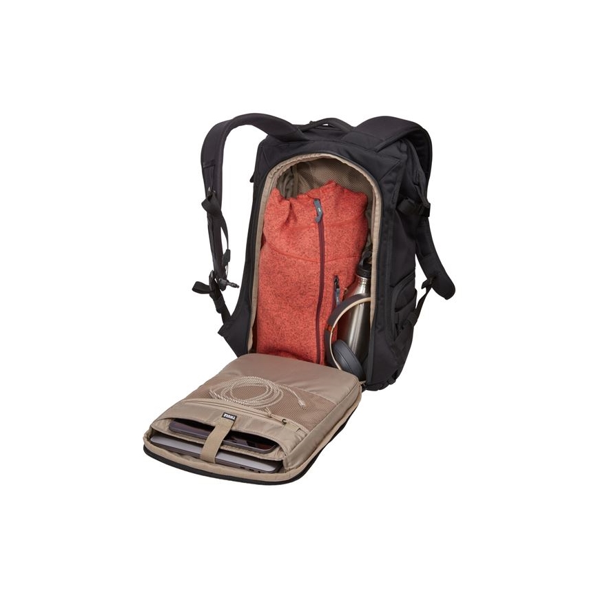 Thule TL-TCDK224K - Digipeegelkaamera seljakott Covert 24 l must