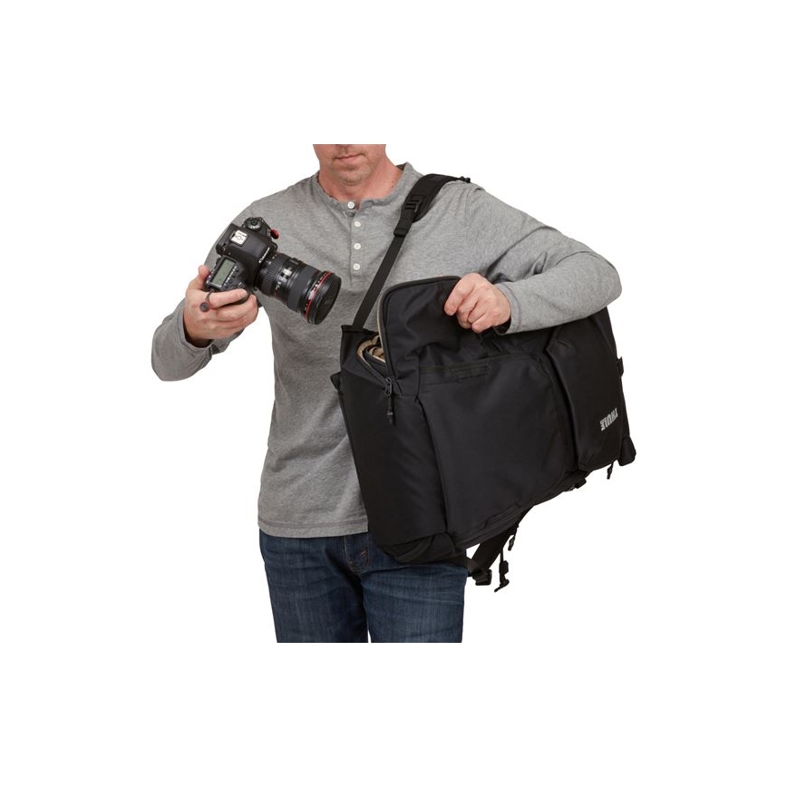 Thule TL-TCDK232K - Digipeegelkaamera seljakott Covert 32 l must