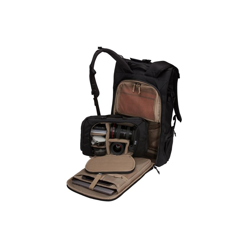 Thule TL-TCDK232K - Digipeegelkaamera seljakott Covert 32 l must