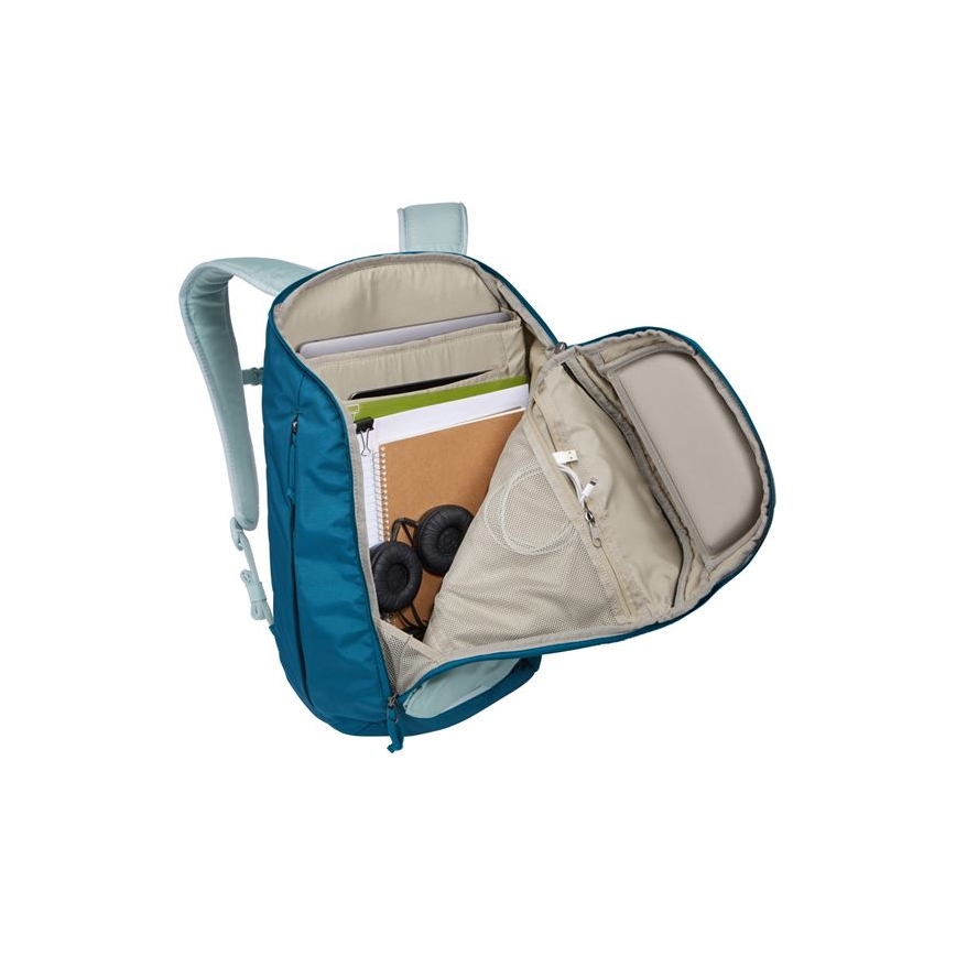 Thule TL-TEBP316ADT -Seljakott EnRoute 23 l sinine/roheline