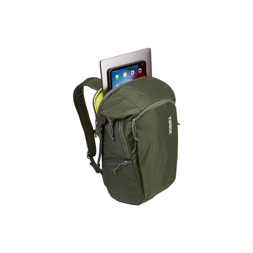 Thule TL-TECB125DF - Digipeegelkaamera seljakott EnRoute Large 25 l roheline