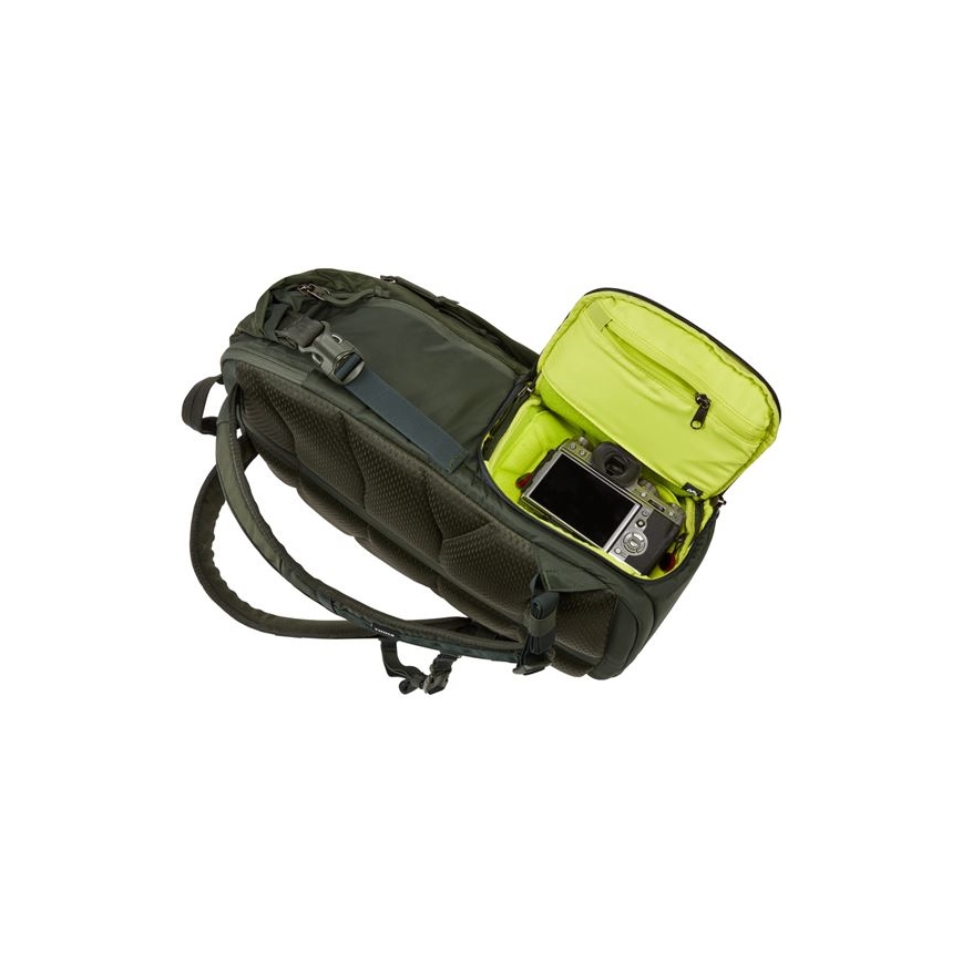Thule TL-TECB125DF - Digipeegelkaamera seljakott EnRoute Large 25 l roheline
