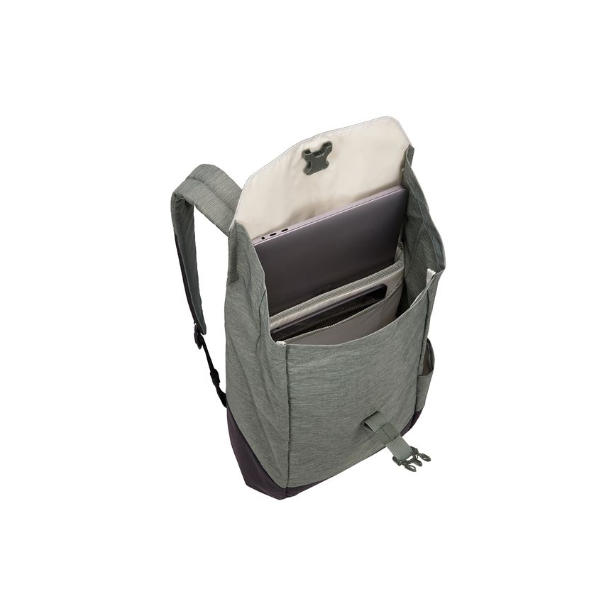 Thule TL-TLBP213AK - Seljakott Lithos 16 l hall/must