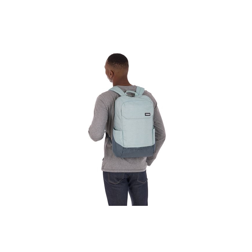 Thule TL-TLBP216ADS -Seljakott Lithos 20 l hall/roheline