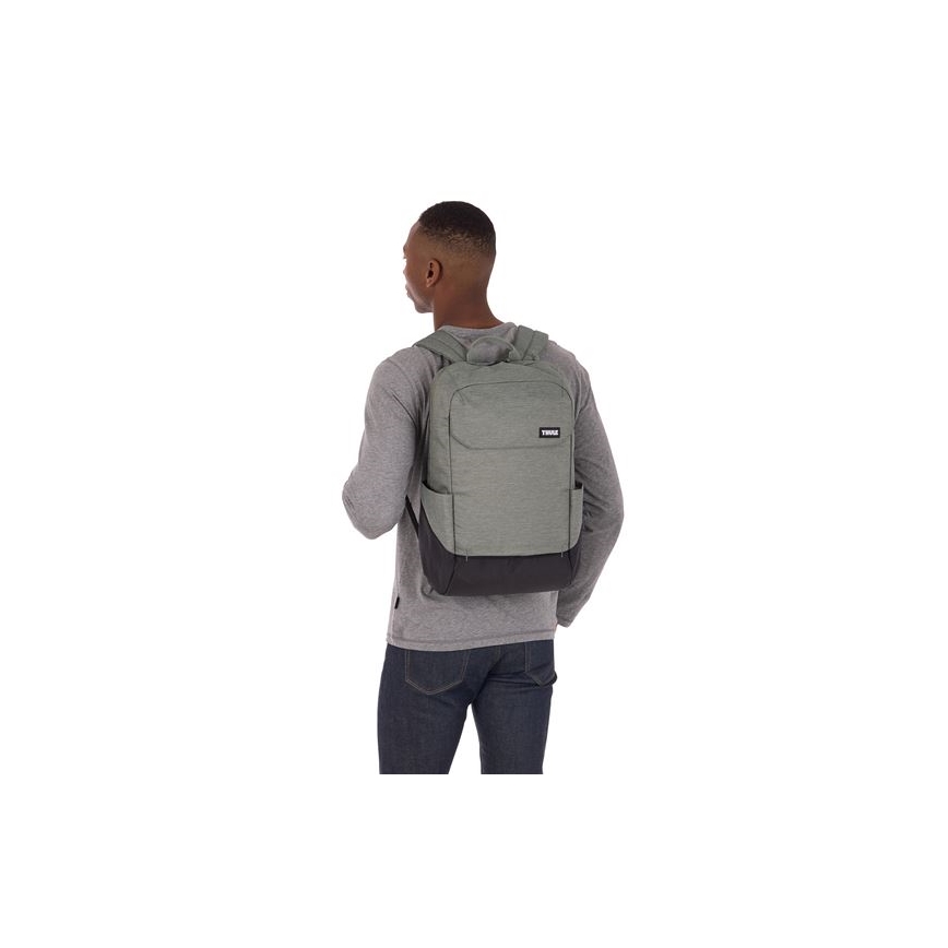 Thule TL-TLBP216AK - Seljakott Lithos 20 l hall/must