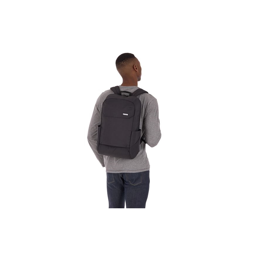 Thule TL-TLBP216K - Seljakott Lithos 20 l must