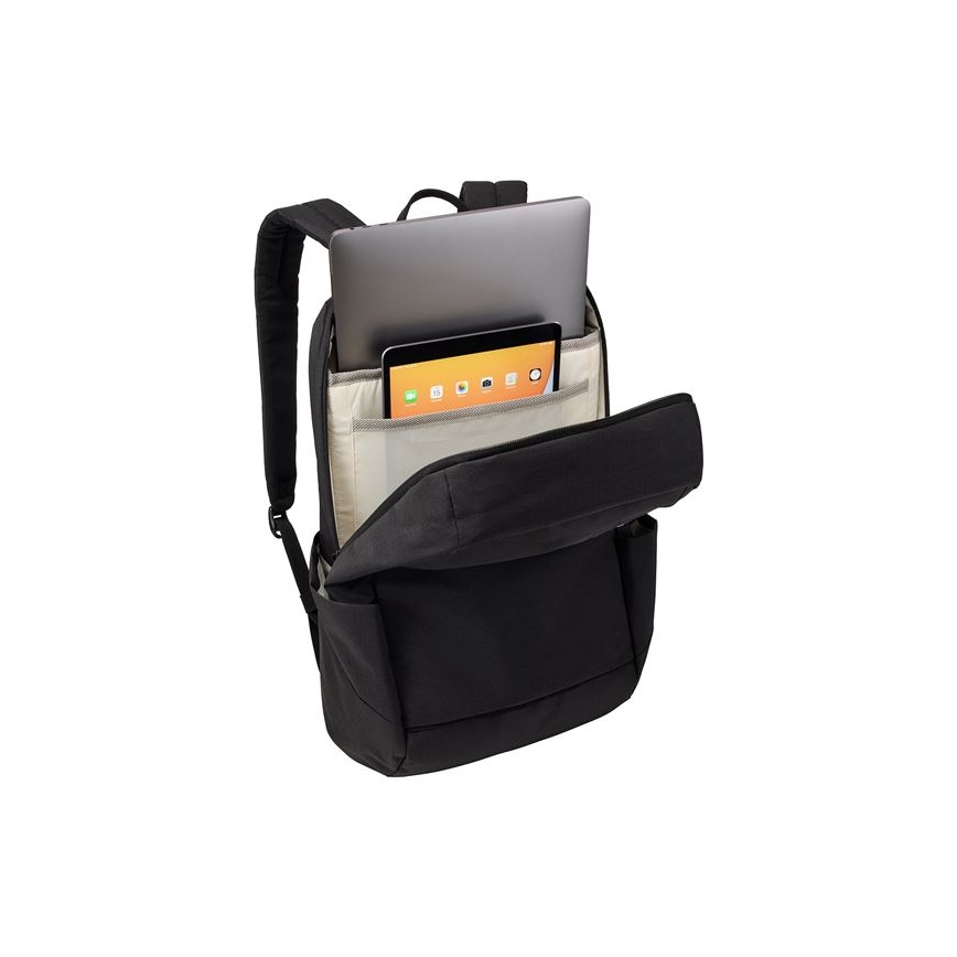 Thule TL-TLBP216K - Seljakott Lithos 20 l must