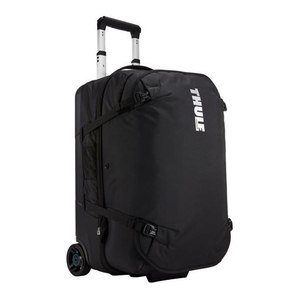 Thule TL-TSR356K - Ratastel käsipagas Subterra 56 l kolmühes must