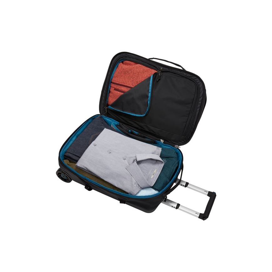 Thule TL-TSR356K - Ratastel käsipagas Subterra 56 l kolmühes must