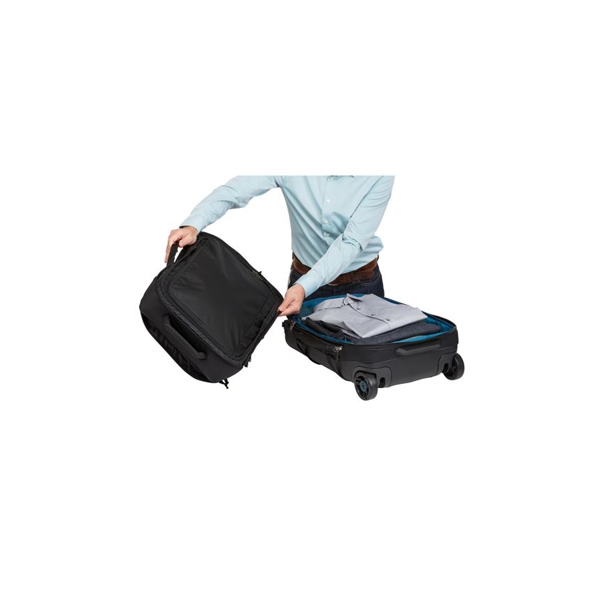 Thule TL-TSR356K - Ratastel käsipagas Subterra 56 l kolmühes must