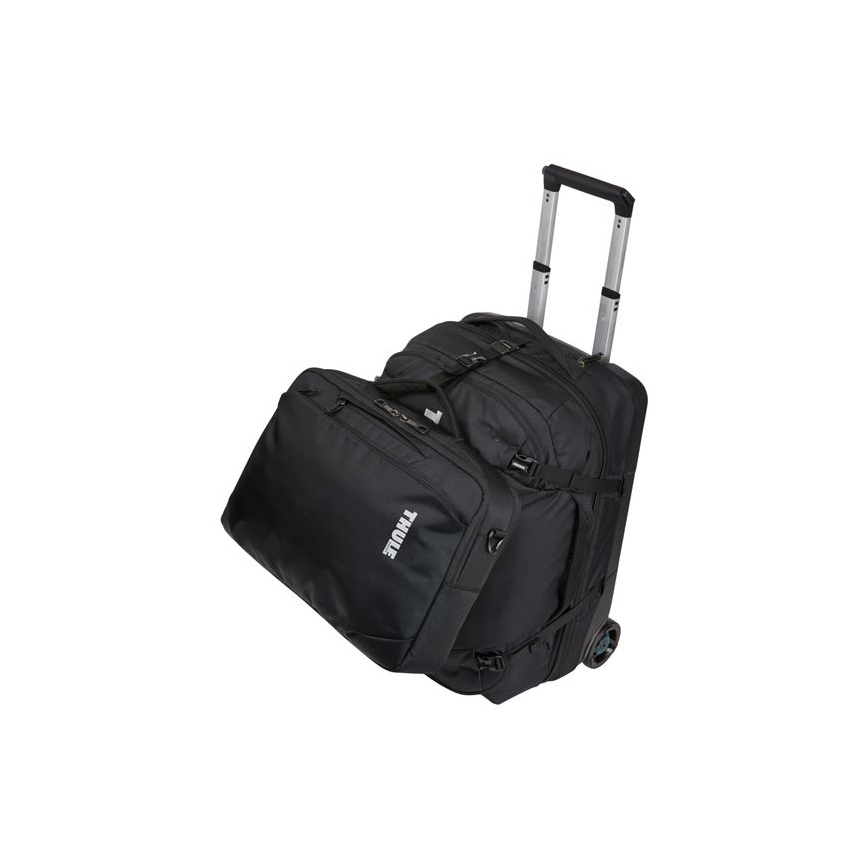 Thule TL-TSR356K - Ratastel käsipagas Subterra 56 l kolmühes must