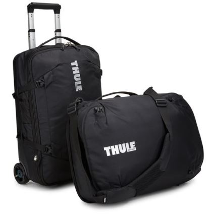 Thule TL-TSR356K - Ratastel käsipagas Subterra 56 l kolmühes must