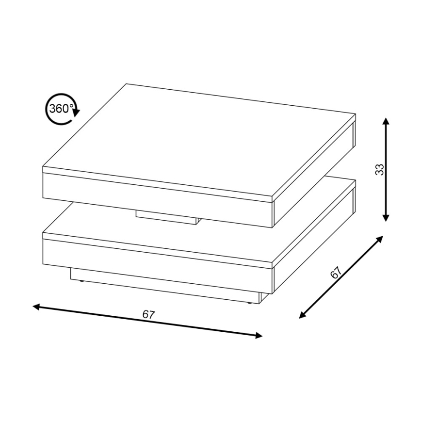 TIMO konverentsilaud, valge/hall betoon