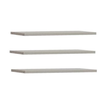 TIRO riiulikomplekt, 3 tk, hall