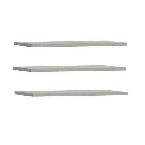TIRO riiulikomplekt, 3 tk, hall