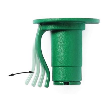 Valguskett TOADSTOOL 12xE10/10,7m, punane, Valmistatud Tšehhis