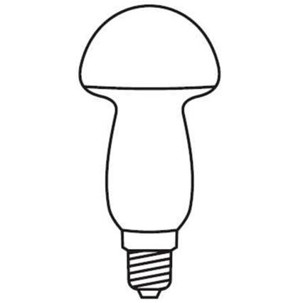 Valguskett TOADSTOOL 12xE10/10,7m, punane, Valmistatud Tšehhis