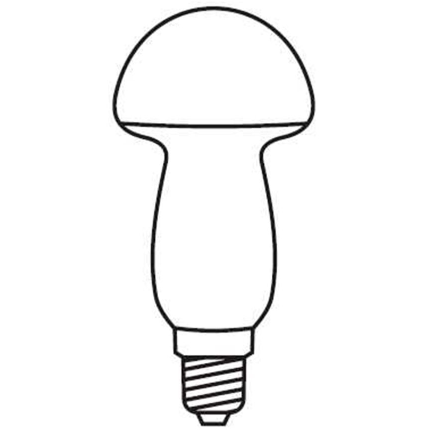 Valguskett TOADSTOOL 12xE10/10,7m, punane, Valmistatud Tšehhis